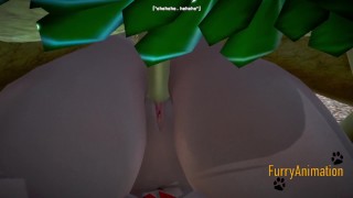 Furry Hentai 3D Yiff - Dragon Boy with Mouse Hard Sex