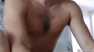 Hot Jock Cruising Uses Anon Young Twink As His Fuck Hole