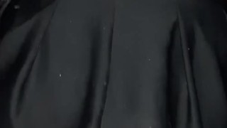 i fucked my dildo in a park