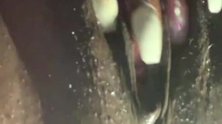 Hurricane Zeta Bored No lights Wet pussy cum