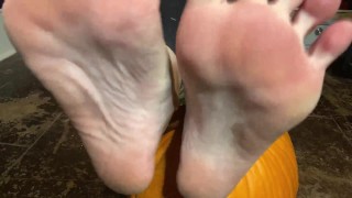 Allie Halloween Foot Fetish
