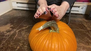 Allie Halloween Foot Fetish