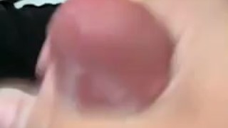 Thick Cock Shoots Hot Load