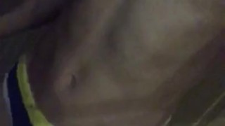 Flexing and showing off in sauna