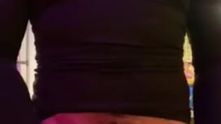 Does this cock make me look fat?