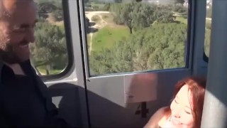 Joana acaba su FIESTA ANAL con una follada campestre