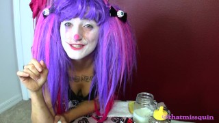 Clown Girl Eats Paqui One Chip Challenge