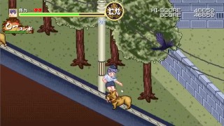 BijinKeisatsuHotCop [Pixel Hentai Game] Ep1 Policewoman fucked by punk on a motocycle