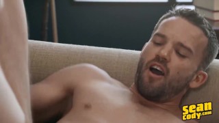 Sean Cody - Tall Muscular Man Fucks His Roommate In The Ass For The First Time