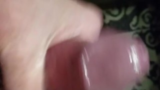 Groaning Cumshot