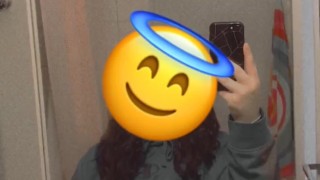 Look at my perky, natural tits.