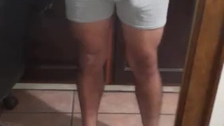 BBC dick print PT. 2 (gray boxer briefs) -Eataclit21