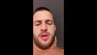 Young stud edging his cock and dirty whispering to you ASMR JOI CUM countdown