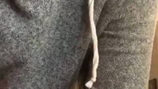 Sexy Milf spanks ass 