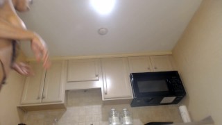 HOT LATINA MILF TWERKS AND SPREAD ASS