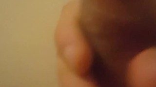 Italian guy cum on himself