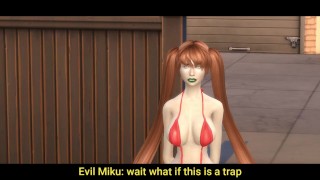 R of The Demonlord Part 4 SIMS 4 MOVIE