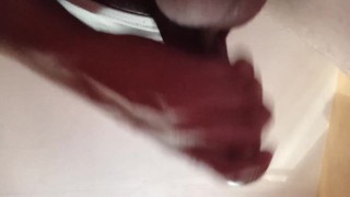 Watch me jerking off, My Big dick and balls