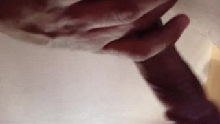 Watch me jerking off, My Big dick and balls