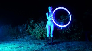 Fog Hoop Photo Shoot BTS- No sound