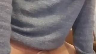 Hands free cum shot #2