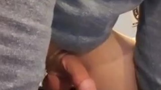 Hands free cum shot #2