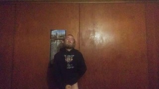 Jerking off by myself having fun with my big meat