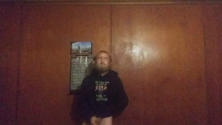 Jerking off by myself having fun with my big meat