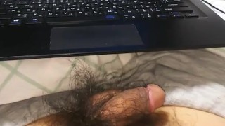 Japanese Boy's Masturbation 
