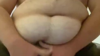 Jacking off getting horny about too cum