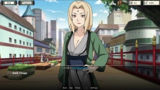 Naruto - Kunoichi Trainer [v0.13] Part 37 Naked Tsunade -Sama By LoveSkySan69