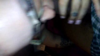 horny cheating white girl deep throats husbands bbc co worker