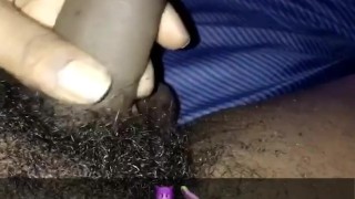 Dick got hard in slow mo 