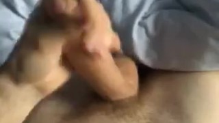 Quick morning wank