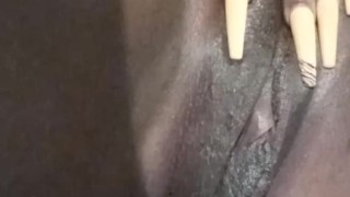Ebony pussy