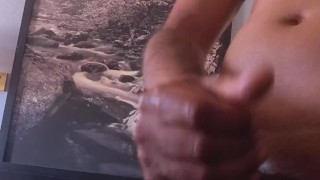 Love to stroke my SexXy Big Black Cock while watching amazing women deepthroat a sloppy cock!