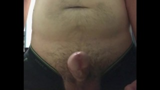 Heavy Squirts from this Cut Cock