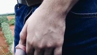 PISSING ON THE ROAD KISS