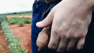 PISSING ON THE ROAD KISS