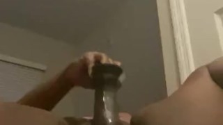 ebony bbw can’t stop squirting! 