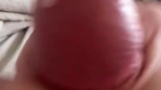 Jerking Off My Thick Cock Until I Cum Hard