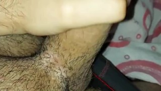 Stretching my tight foreskin