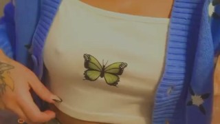 Hoping You’ll Play With My Tits