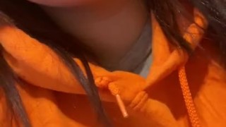 Milf shows off her DSL
