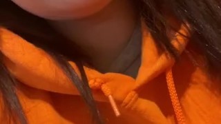 Milf shows off her DSL