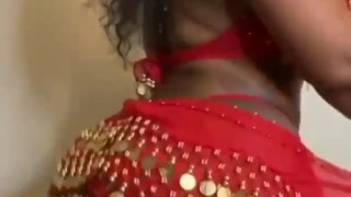 Ethiopian Nubian Milf Seductive Dance