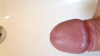 One more solo male cumshot (10 squirts of cum)