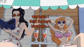 Hentai NNN Challenge Day 1: Lesbian's (One Piece)