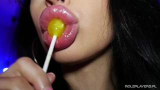 Big Fuckdoll Lips Dreaming It Was Your Cock Instead