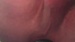 Little play with my inflatable buttplug